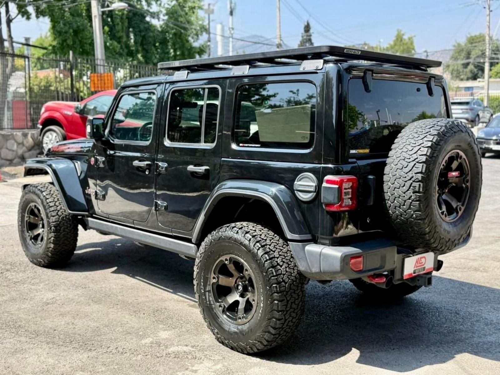 JEEP WRANGLER RUBICON UNLIMITED 3.6 EQUIPADO 2019 - Imagen 6 de 20