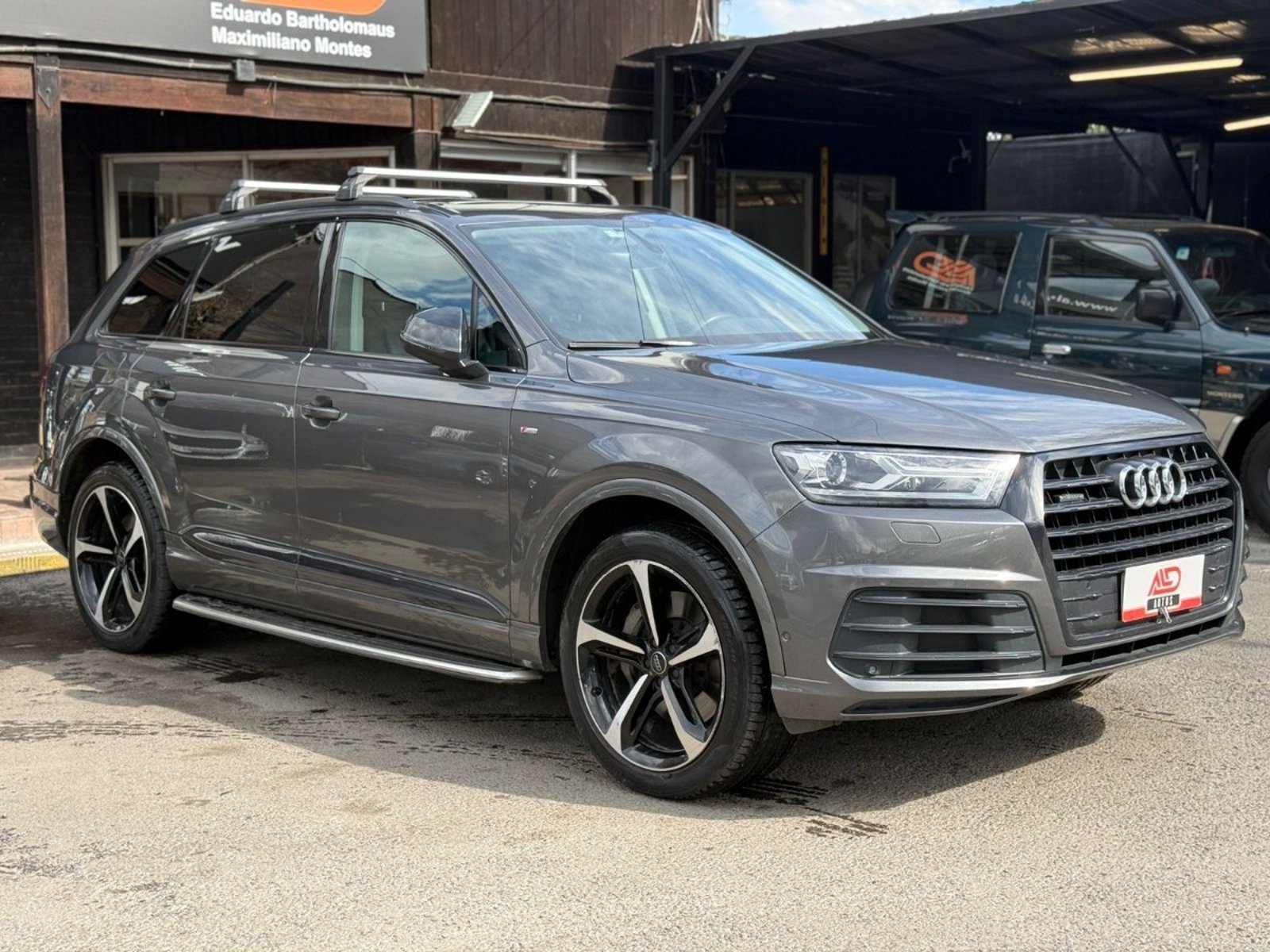 Audi Q7 55 TFSI 3.0 QUATTRO 2019 - Foto 3 de 20