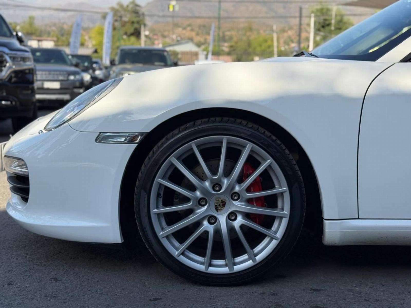 PORSCHE BOXSTER S 2012 - Imagen 11 de 20