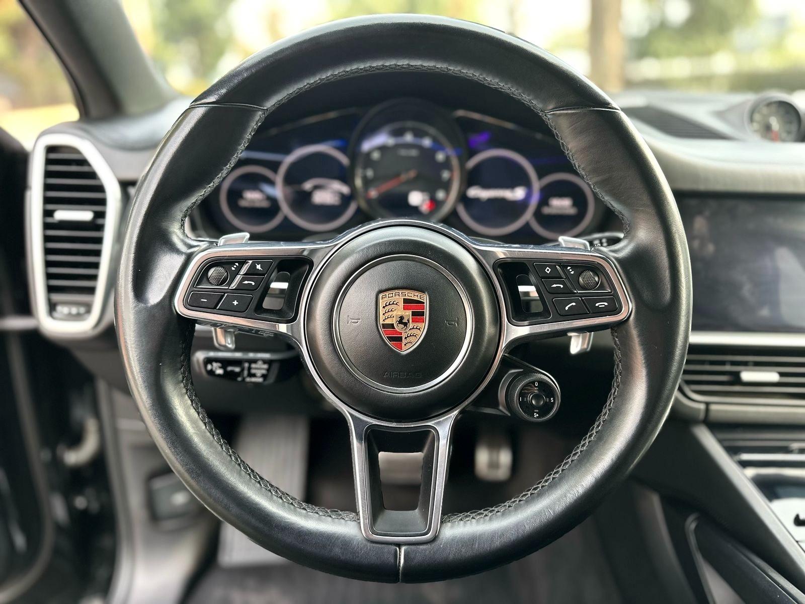 PORSCHE CAYENNE COUPE S 2.9 2020 - Imagen 13 de 20