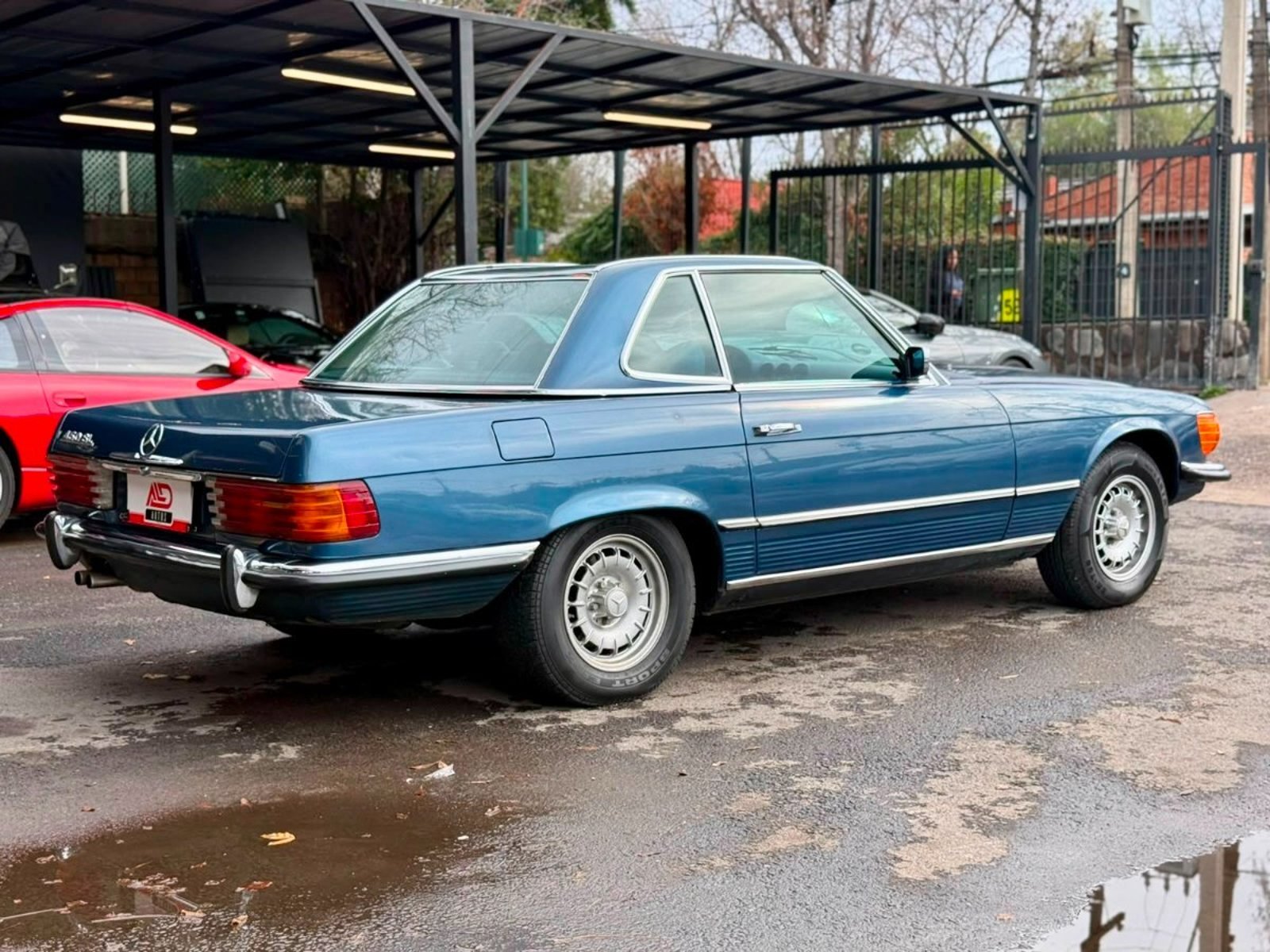 Mercedes-Benz SL 450 1973 - Imagen 4 de 16