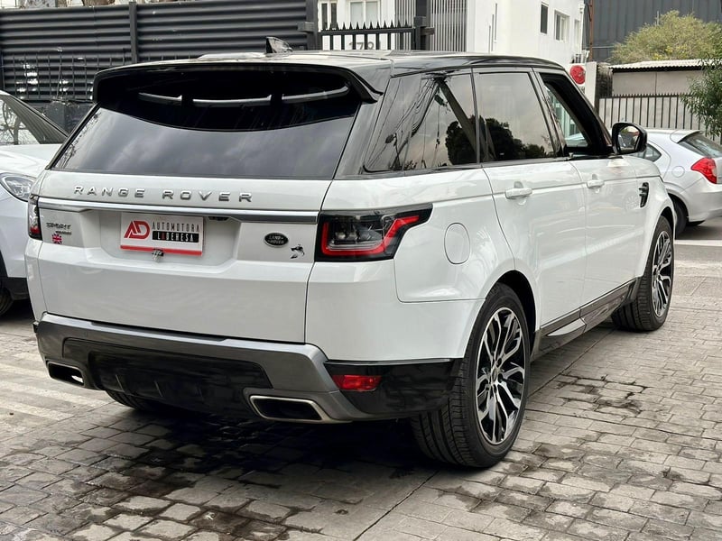 Land Rover RANGE ROVER SPORT 2018 - Imagen 5 de 20