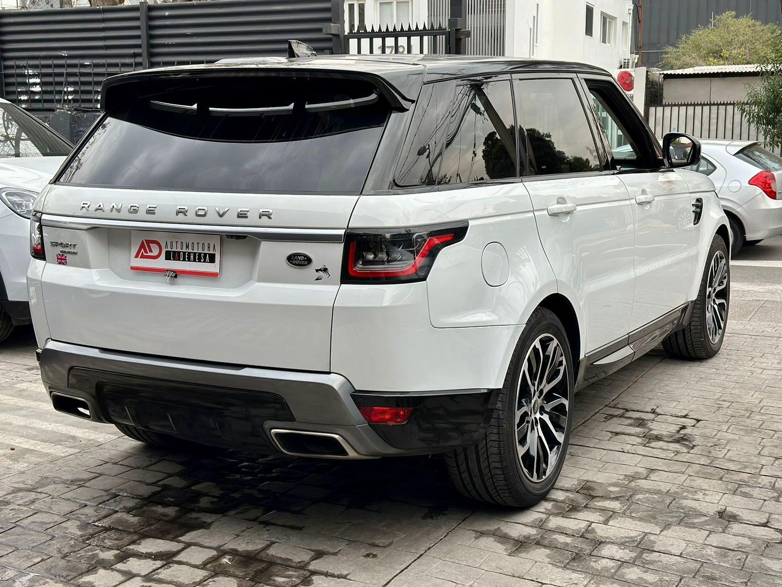 Land Rover RANGE ROVER SPORT 2018 - Foto 5 de 20
