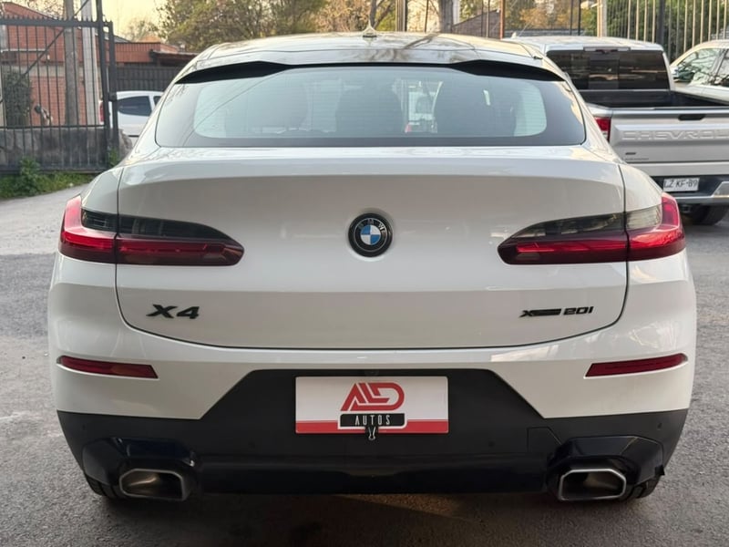 BMW X4 20I XDRIVE 2.0 2025 - Imagen 4 de 15