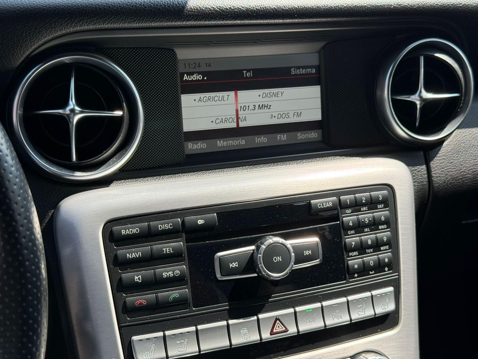 MERCEDES-BENZ SLK350 ROADSTER V6 2013 - Imagen 18 de 20