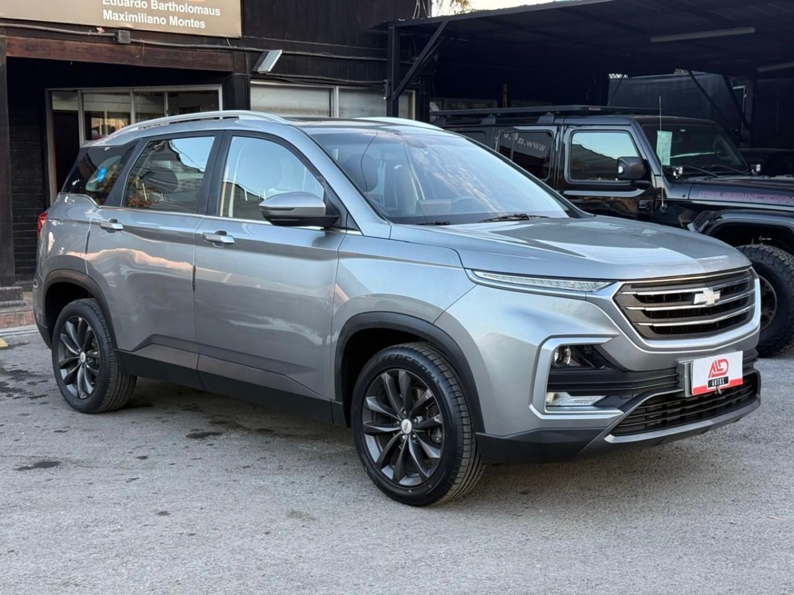 CHEVROLET CAPTIVA LTZ 1.5 AT 2022 - Foto 3 de 17