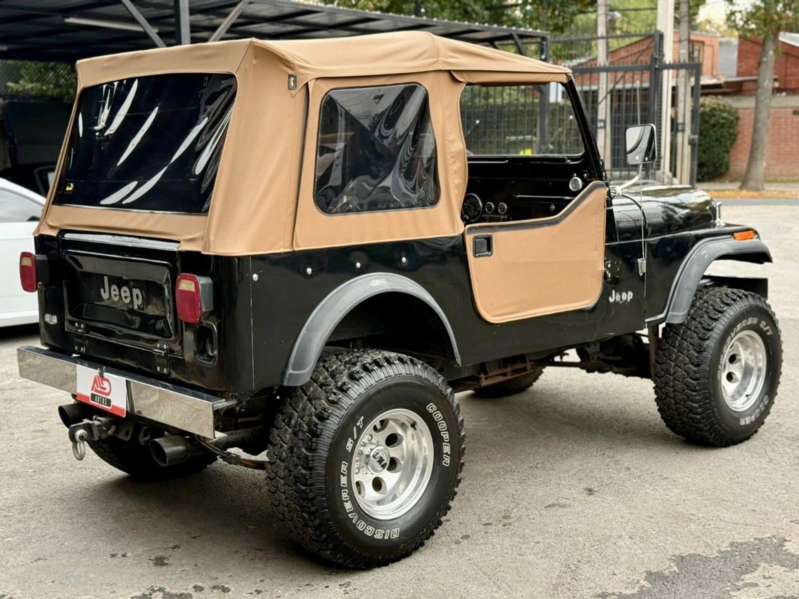 Jeep CJ7 AT V8 5.7 1978 - Foto 4 de 11