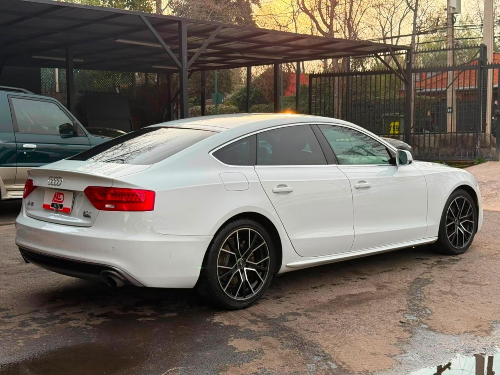 Audi A5 SPORTBACK 2.0 TURBO QUATTRO 2016 - Imagen 3 de 16