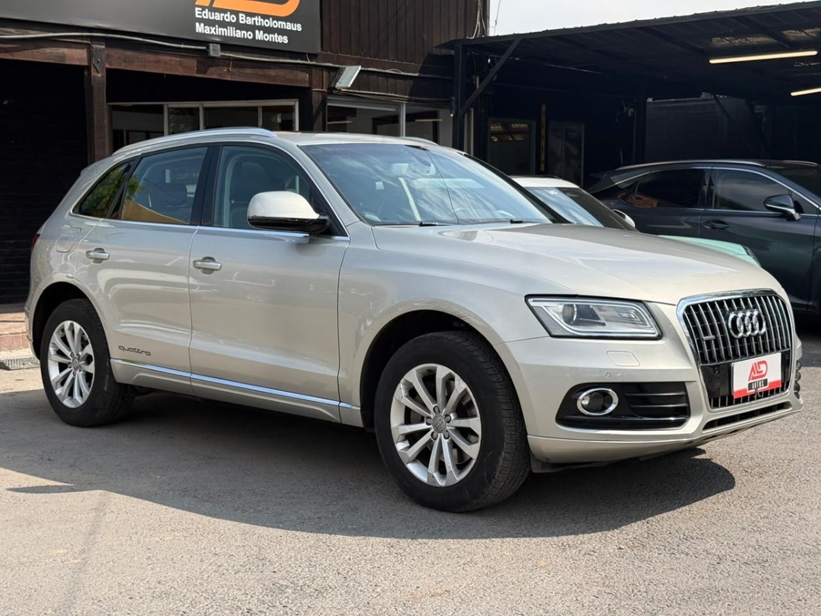 Audi Q5 3.0 TFSI S LINE QUATTRO 2016 - Foto 3 de 18