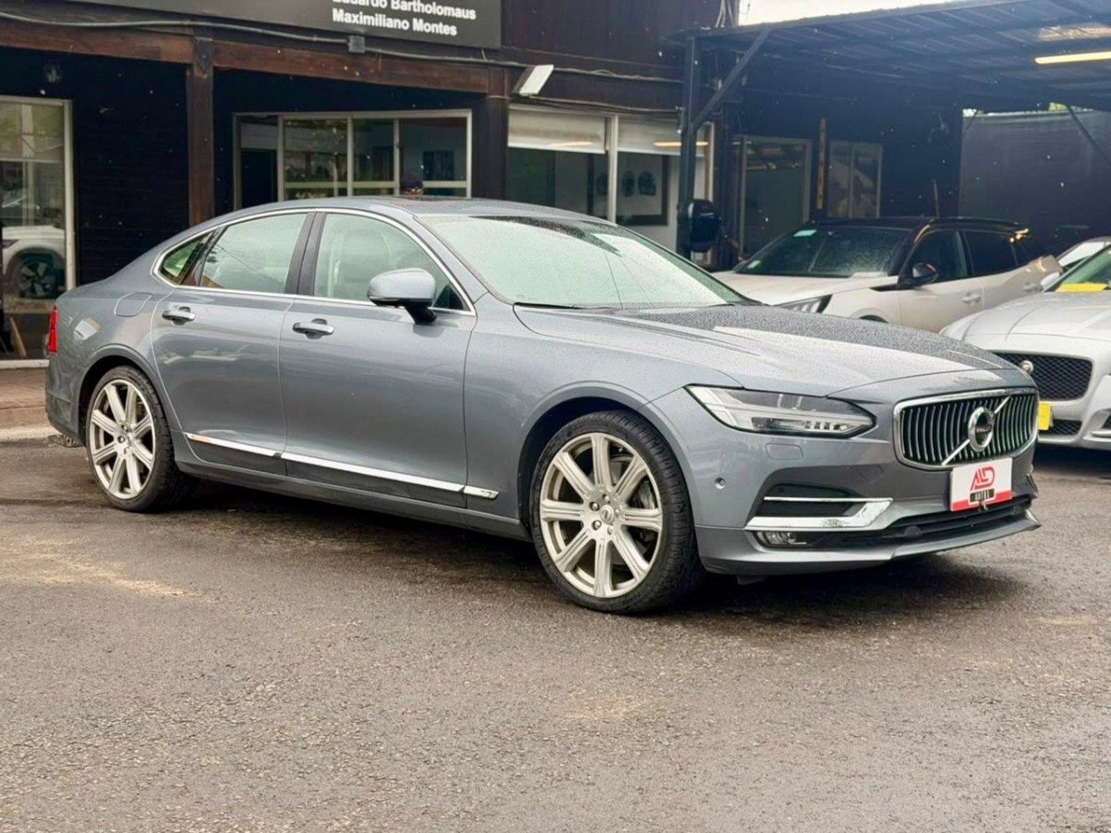 Volvo S90 INSCRIPTION T6 AWD 2018 - Foto 3 de 20