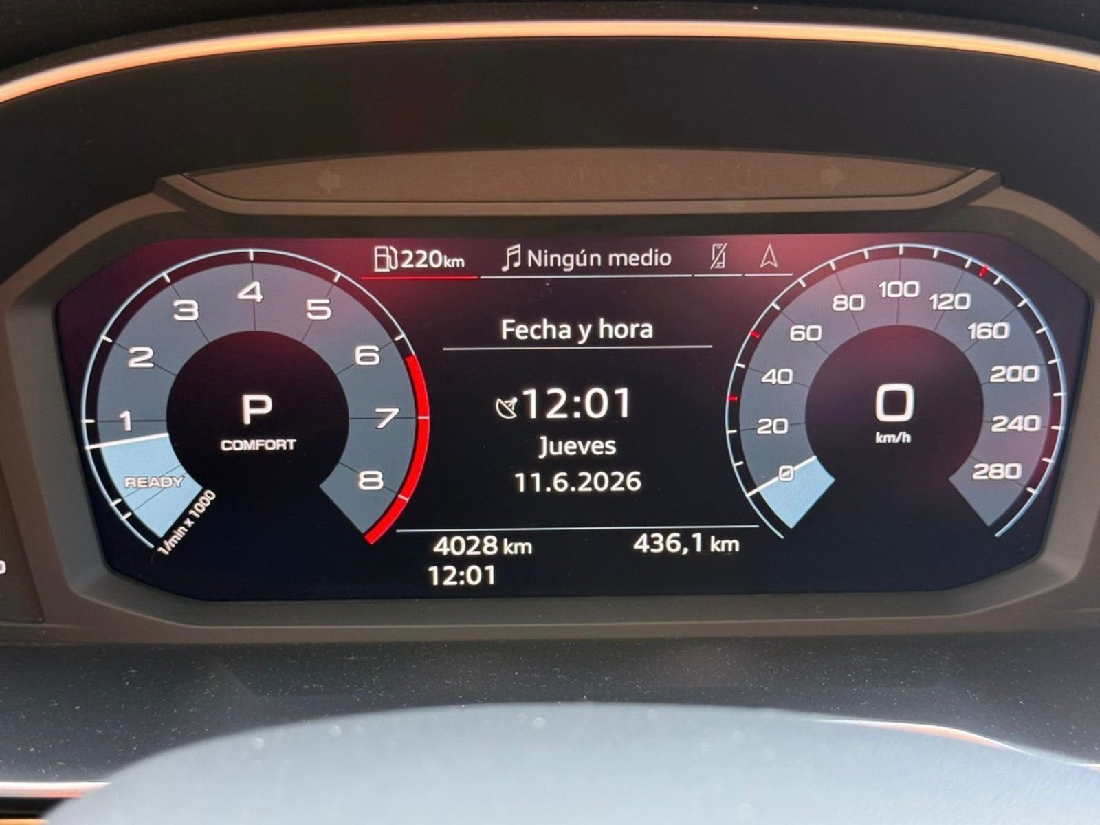 AUDI Q3 SPORTBACK 35 TFSI 2025 - Imagen 12 de 19