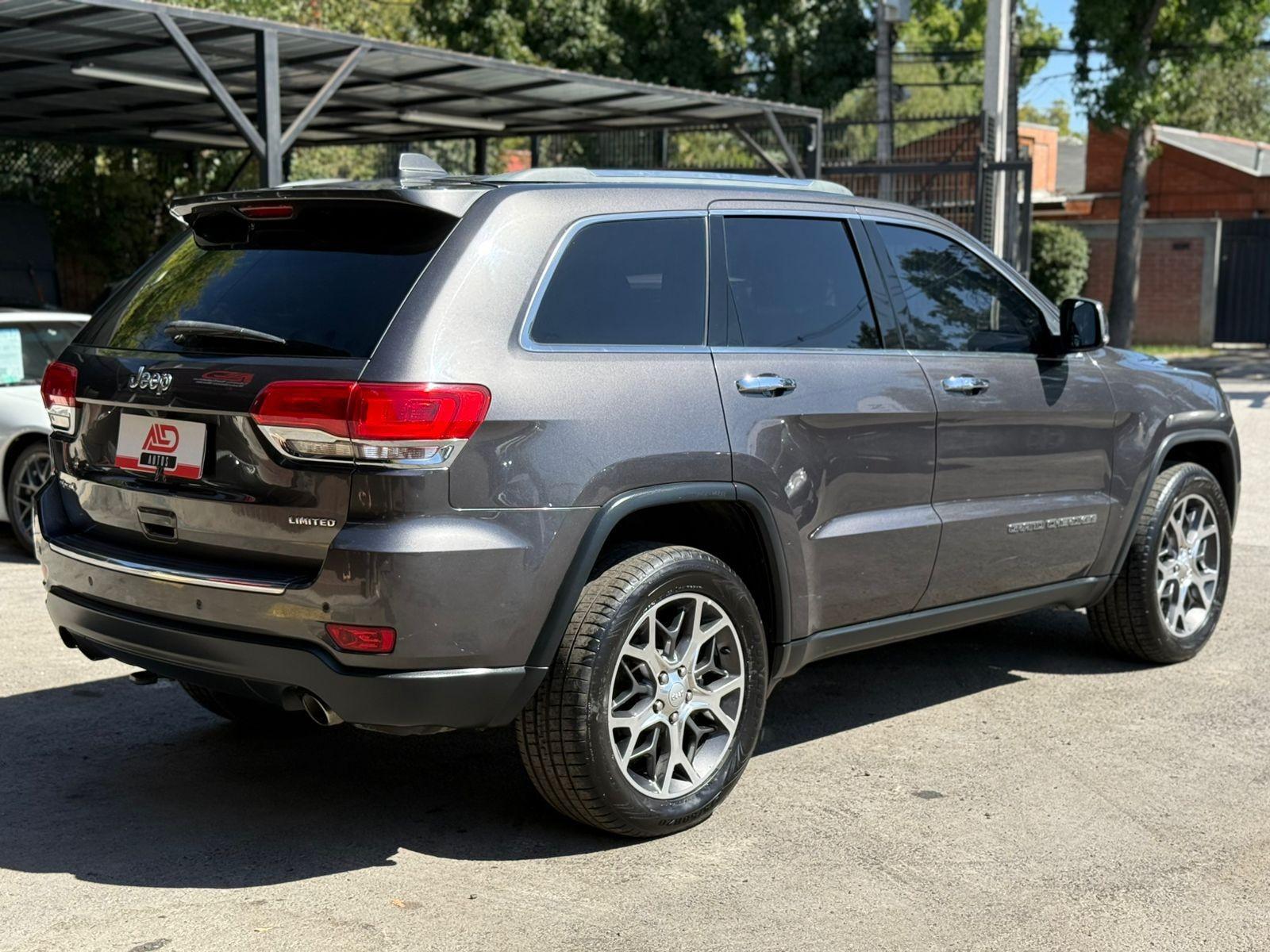 Jeep GRAND CHEROKEE LIMITED 3.6 4X4 2019 - Foto 4 de 20