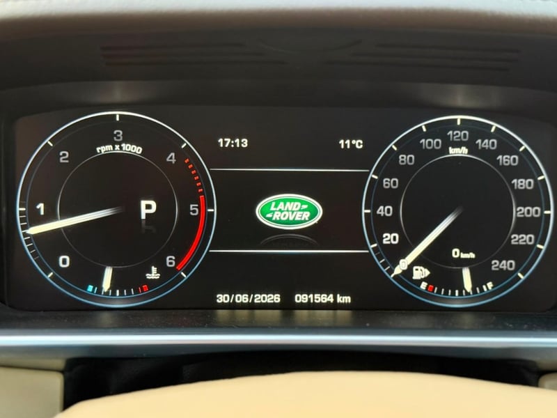 Land Rover ROVER VOGUE HSE 3.0 DIESEL 2017 - Imagen 11 de 19