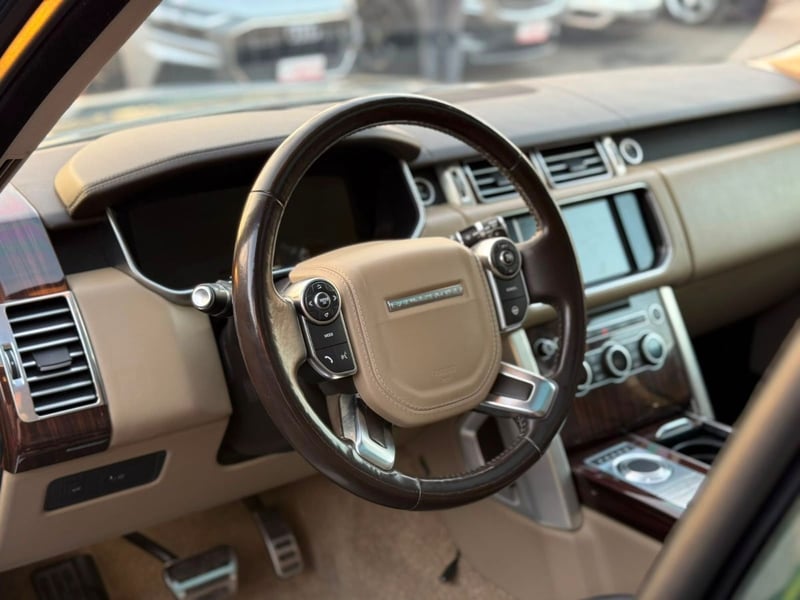 Land Rover ROVER VOGUE HSE 3.0 DIESEL 2017 - Imagen 8 de 19