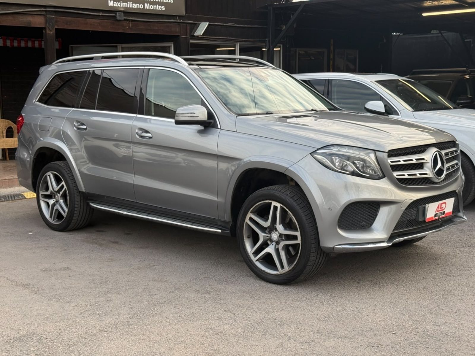 Mercedes-Benz GLS 500 4MATIC 2017 - Foto 3 de 20