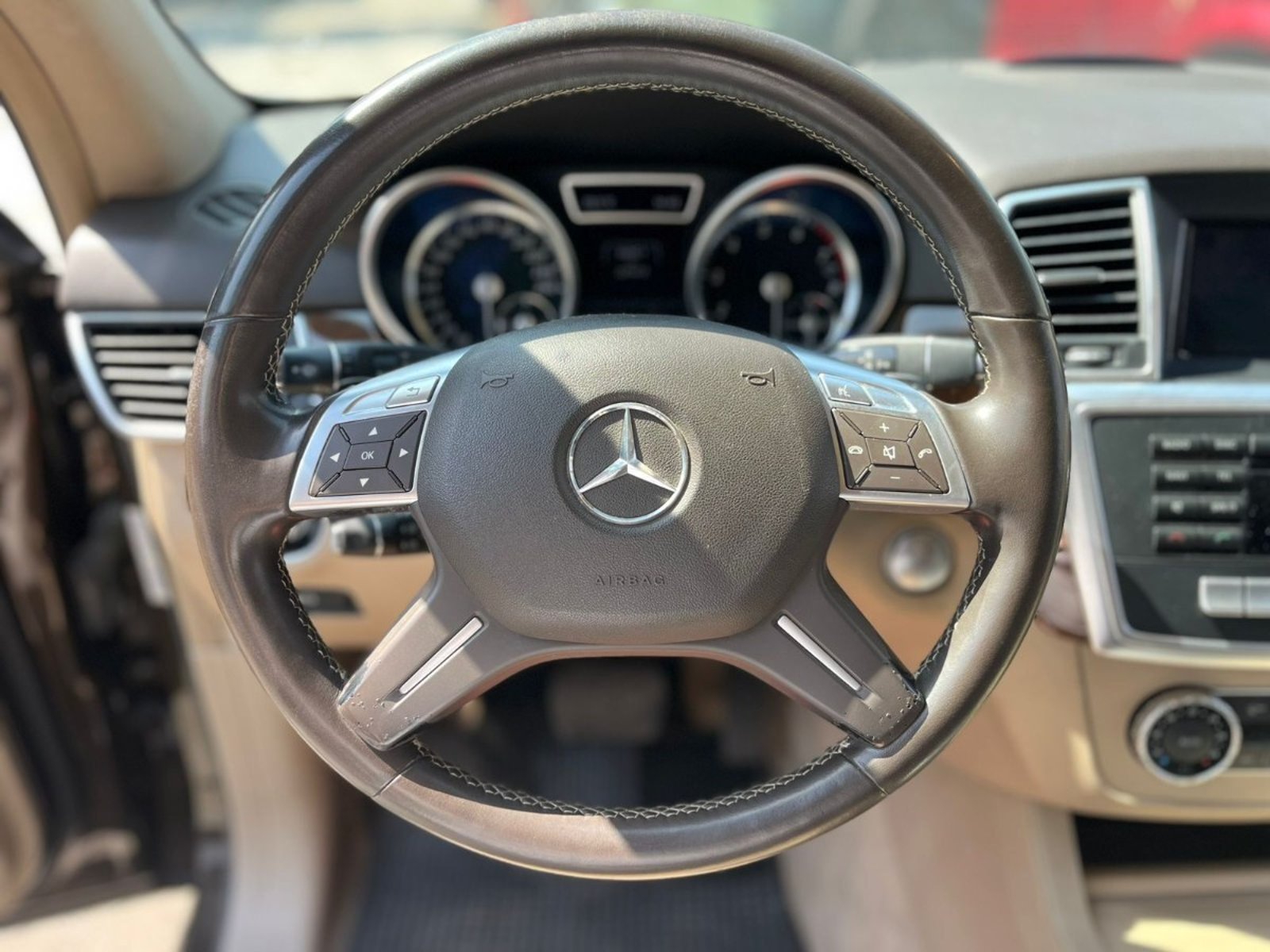MERCEDES-BENZ ML 350 4MATIC 2013 - Imagen 11 de 14