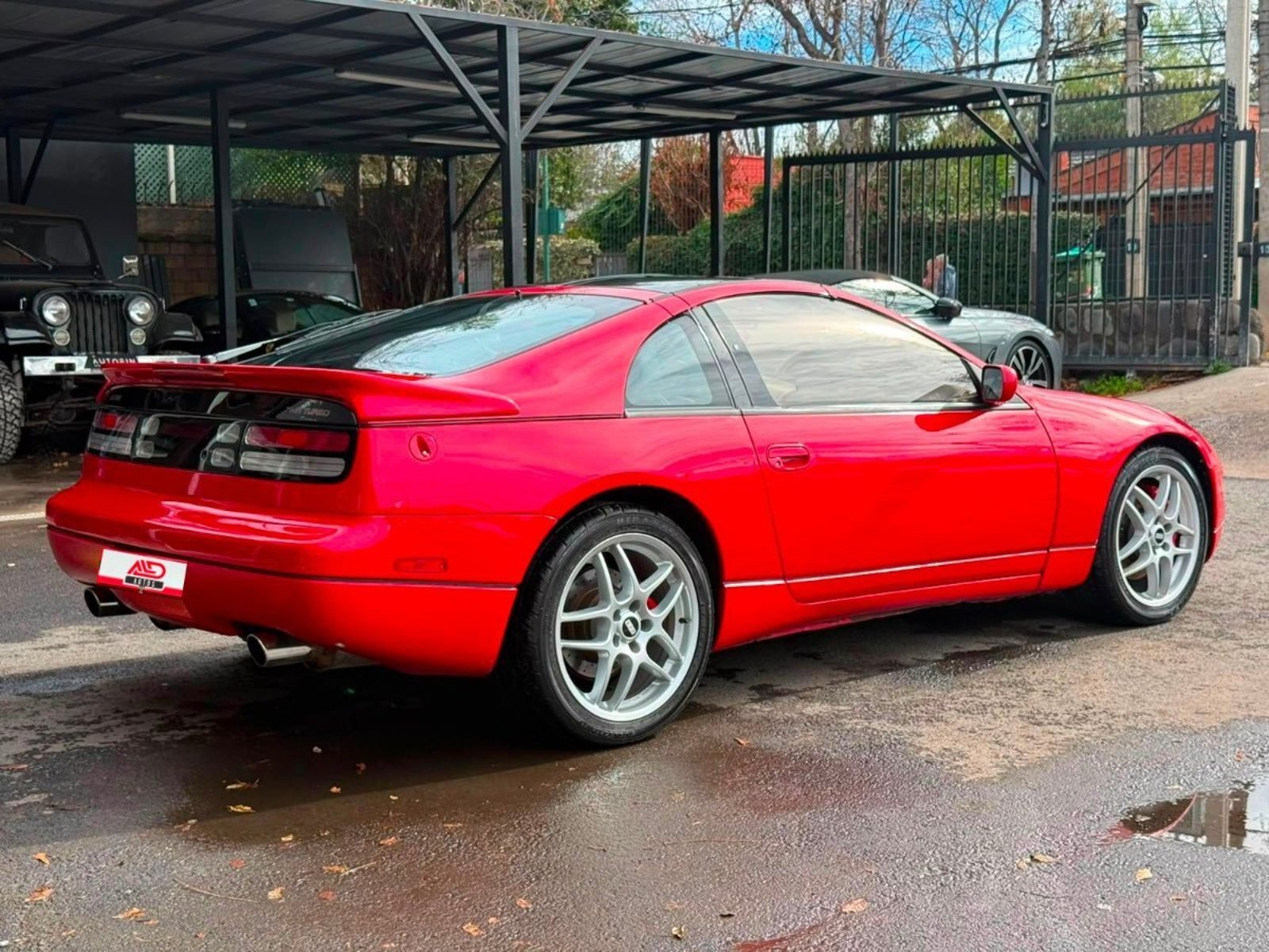 Nissan 300 ZX TURBO 1991 - Foto 4 de 18