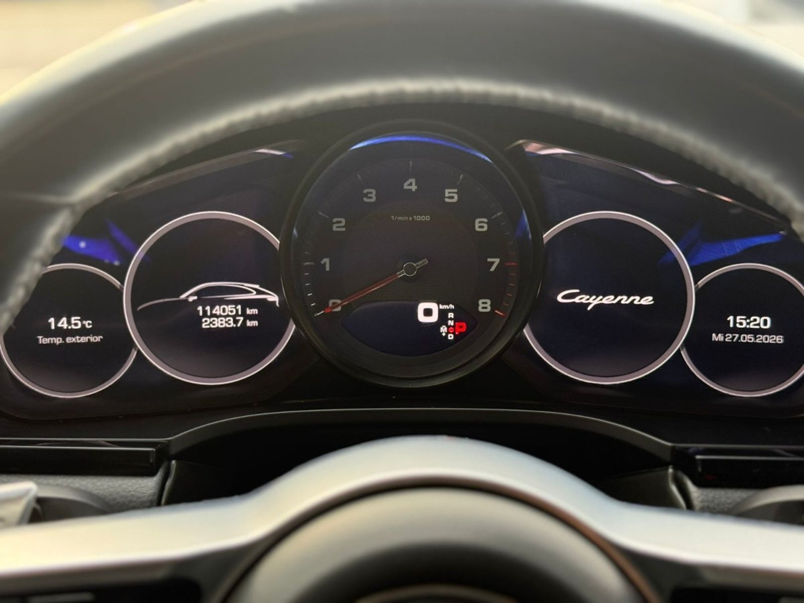 PORSCHE CAYENNE COUPE 3.0 V6 2021 - Imagen 8 de 17