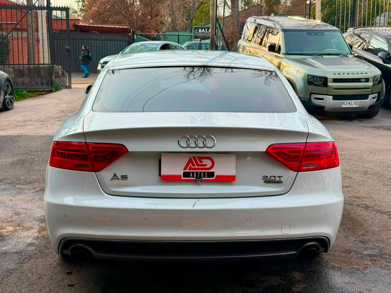 Audi A5 SPORTBACK 2.0 TURBO QUATTRO 2016 - Imagen 4 de 16