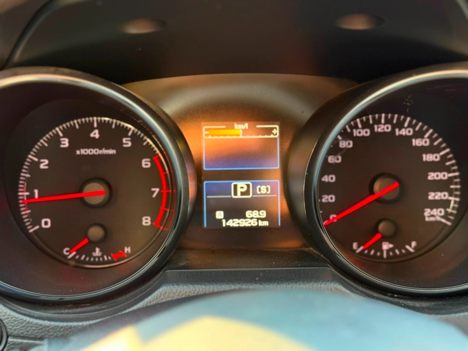 Subaru OUTBACK XS CVT 2.5 AWD 2015 - Imagen 11 de 15