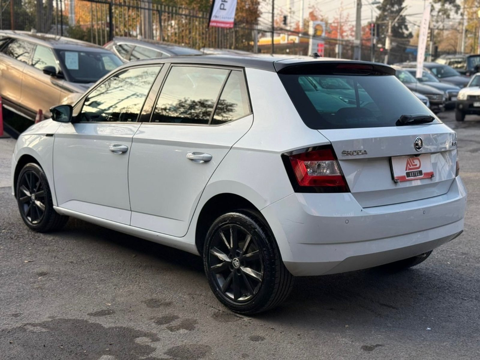 SKODA FABIA TDI 1.4 MT 2018 - Imagen 6 de 17