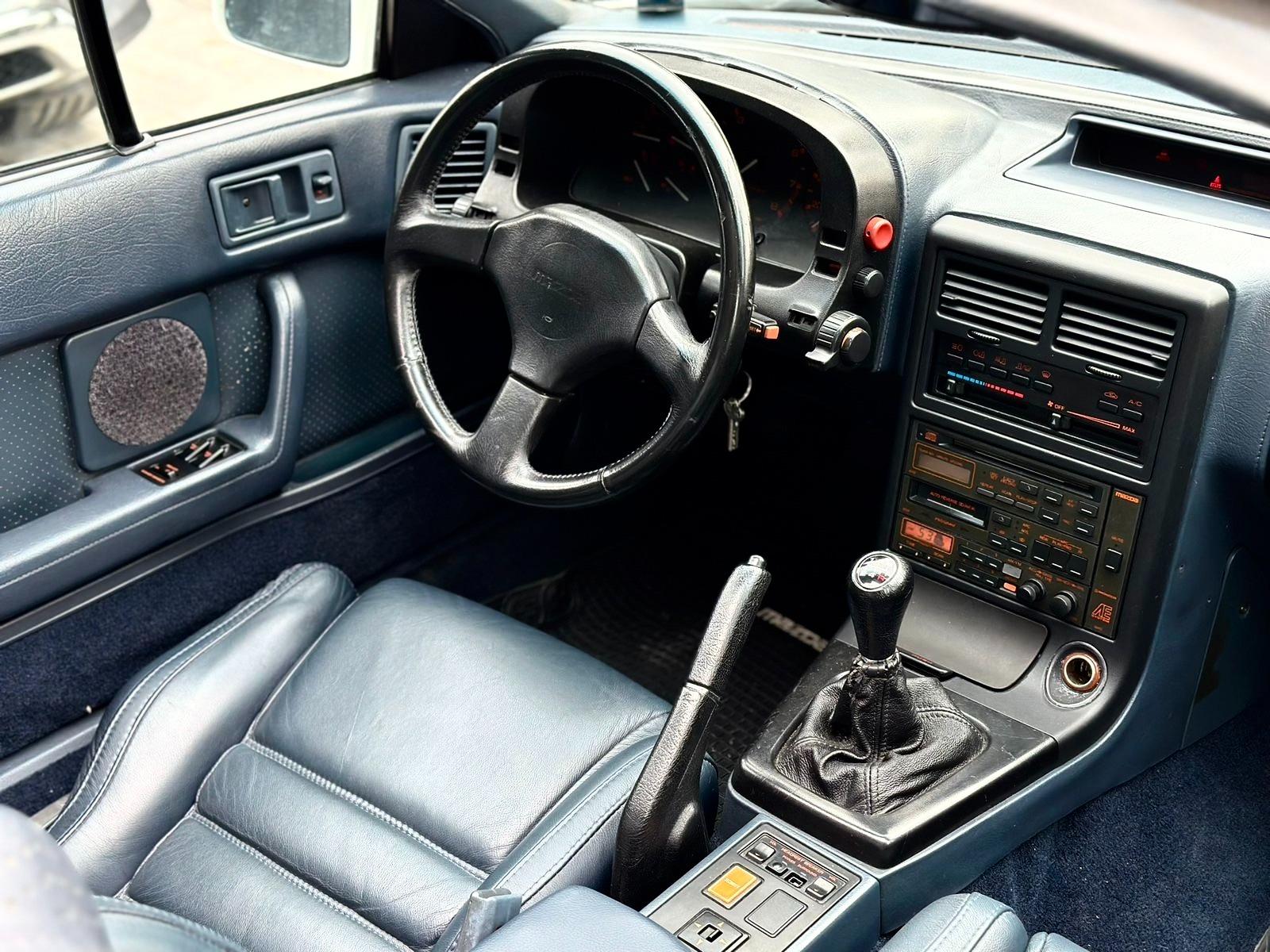 MAZDA RX-7 CONVERTIBLE 1988 - Imagen 9 de 16