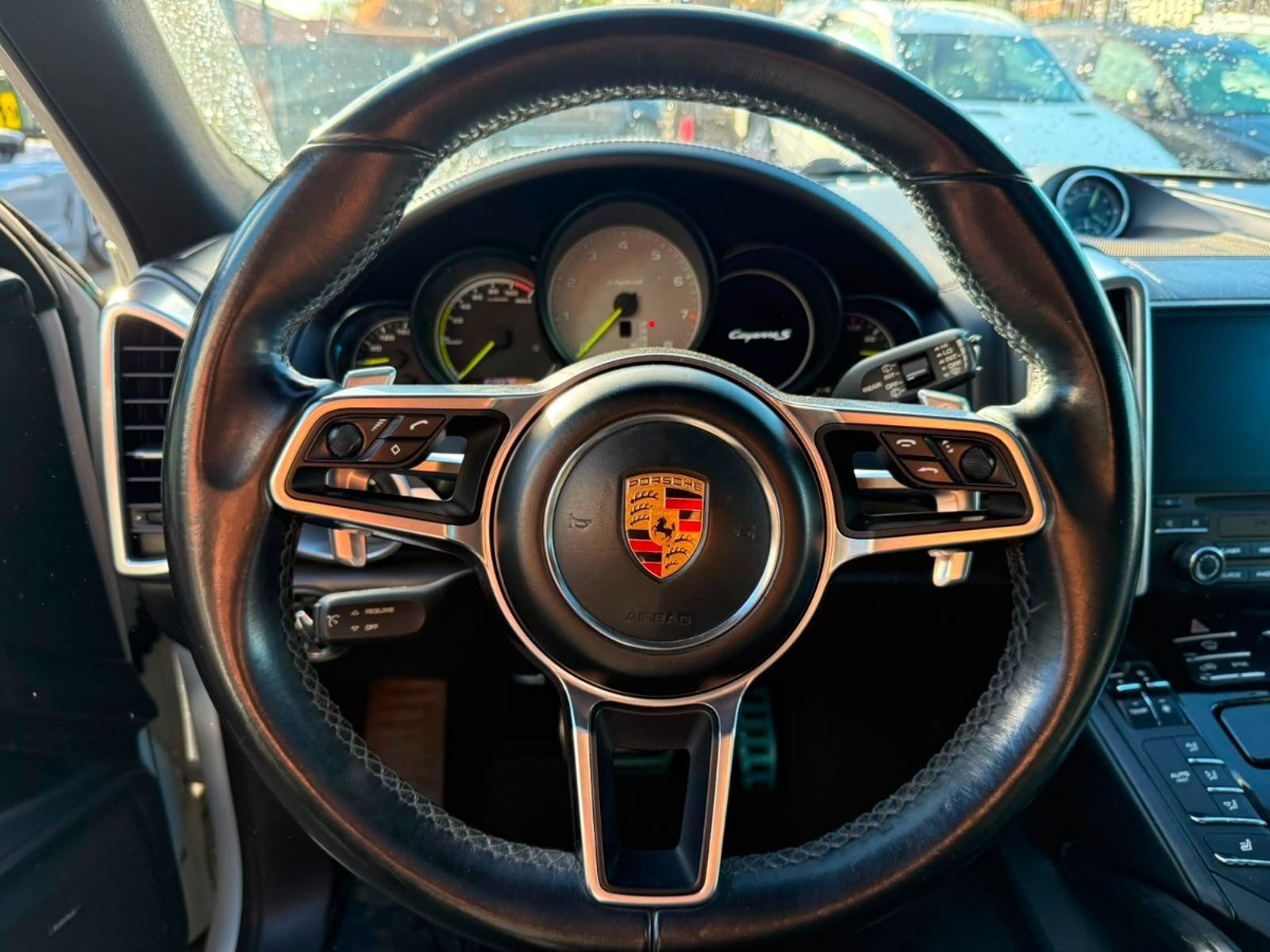 Porsche CAYENNE S HÍBRIDO 2018 - Imagen 11 de 19