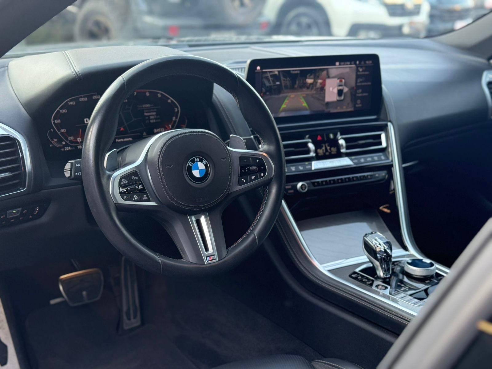 BMW 850 M CABRIO 4.4 XDRIVE 2023 - Imagen 11 de 19