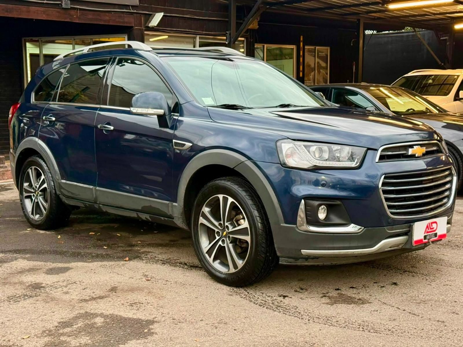 Chevrolet CAPTIVA LTZ DIESEL AWD AT 2017 - Foto 3 de 19