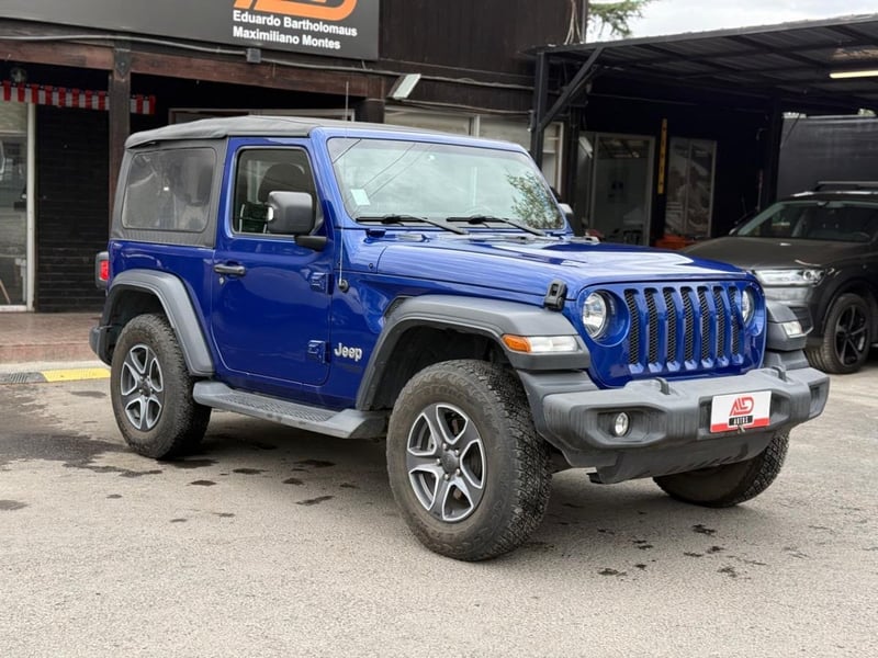 Jeep WRANGLER SPORT 3.6 2021 - Imagen 3 de 19
