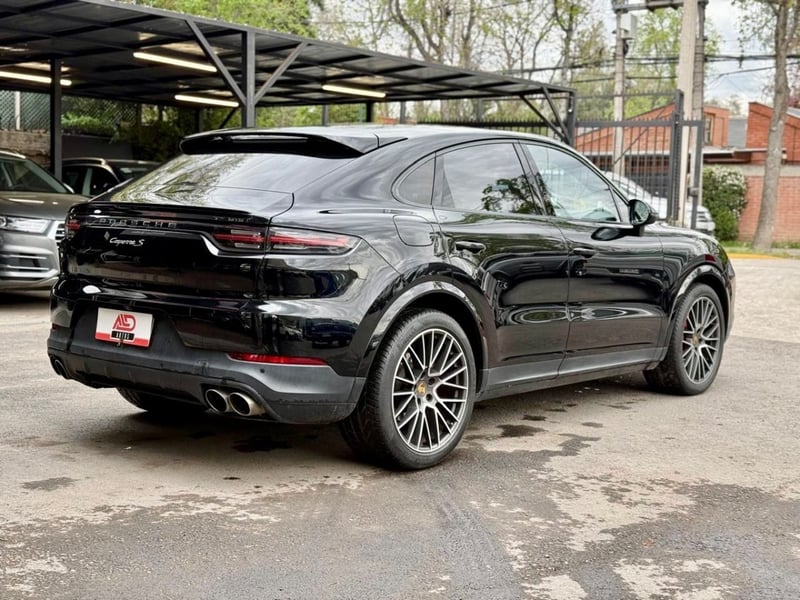Porsche CAYENNE COUPE S 2.9 2020 - Imagen 4 de 20