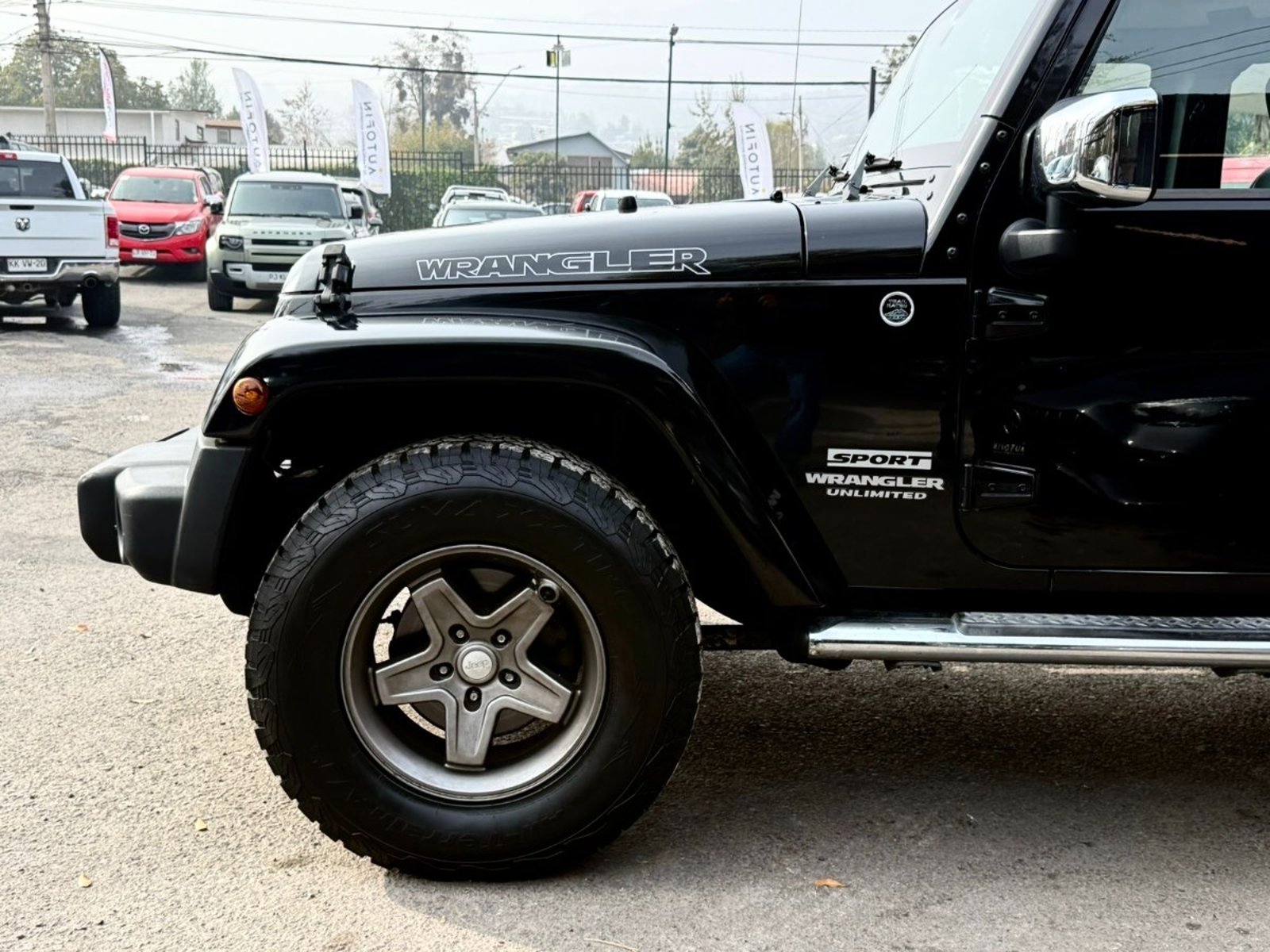 JEEP WRANGLER UNLIMITED SPORT 2013 - Imagen 8 de 18