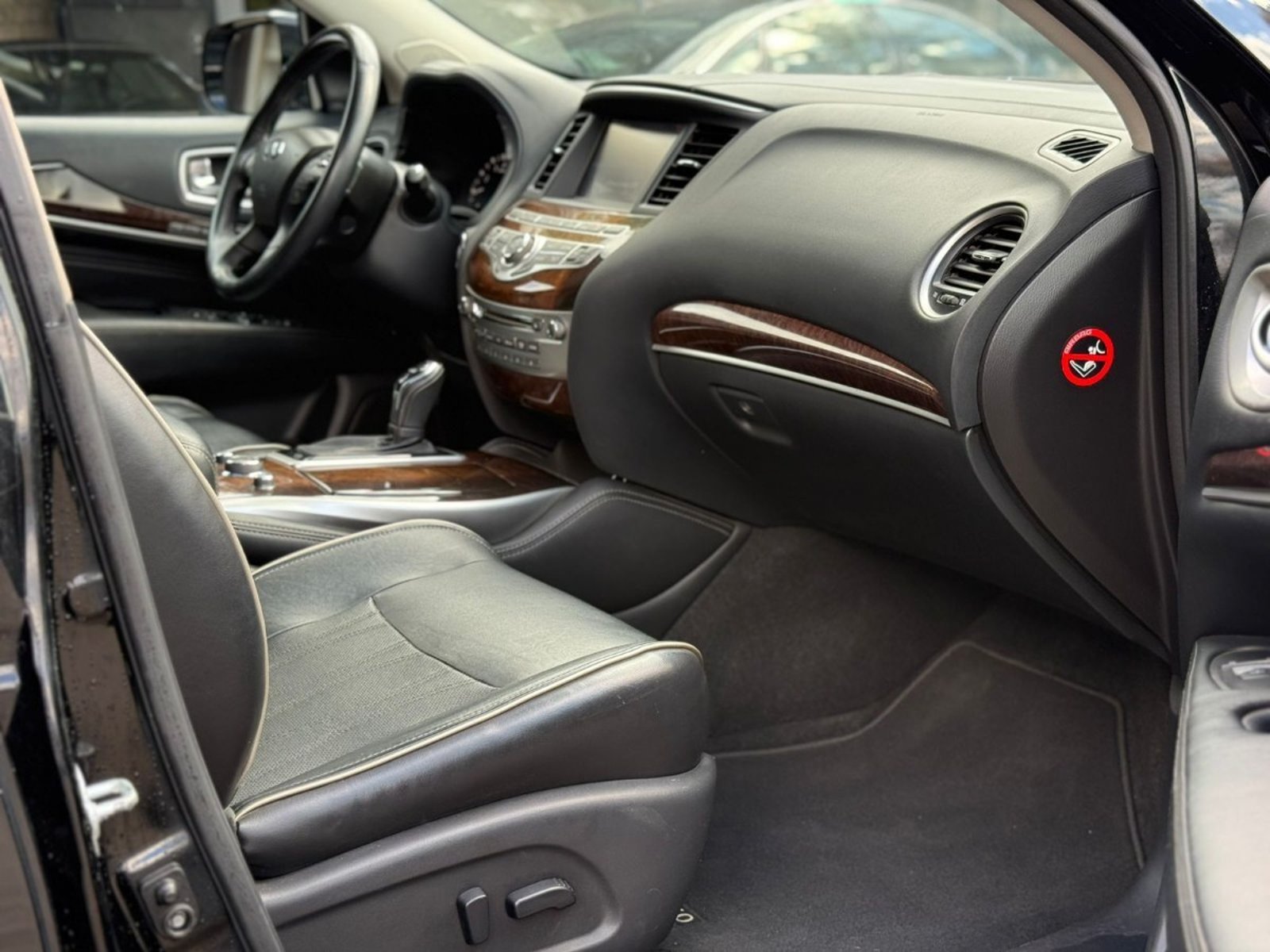 INFINITI QX60 LIMITED 3.5 V6 AWD 2017 - Imagen 16 de 19