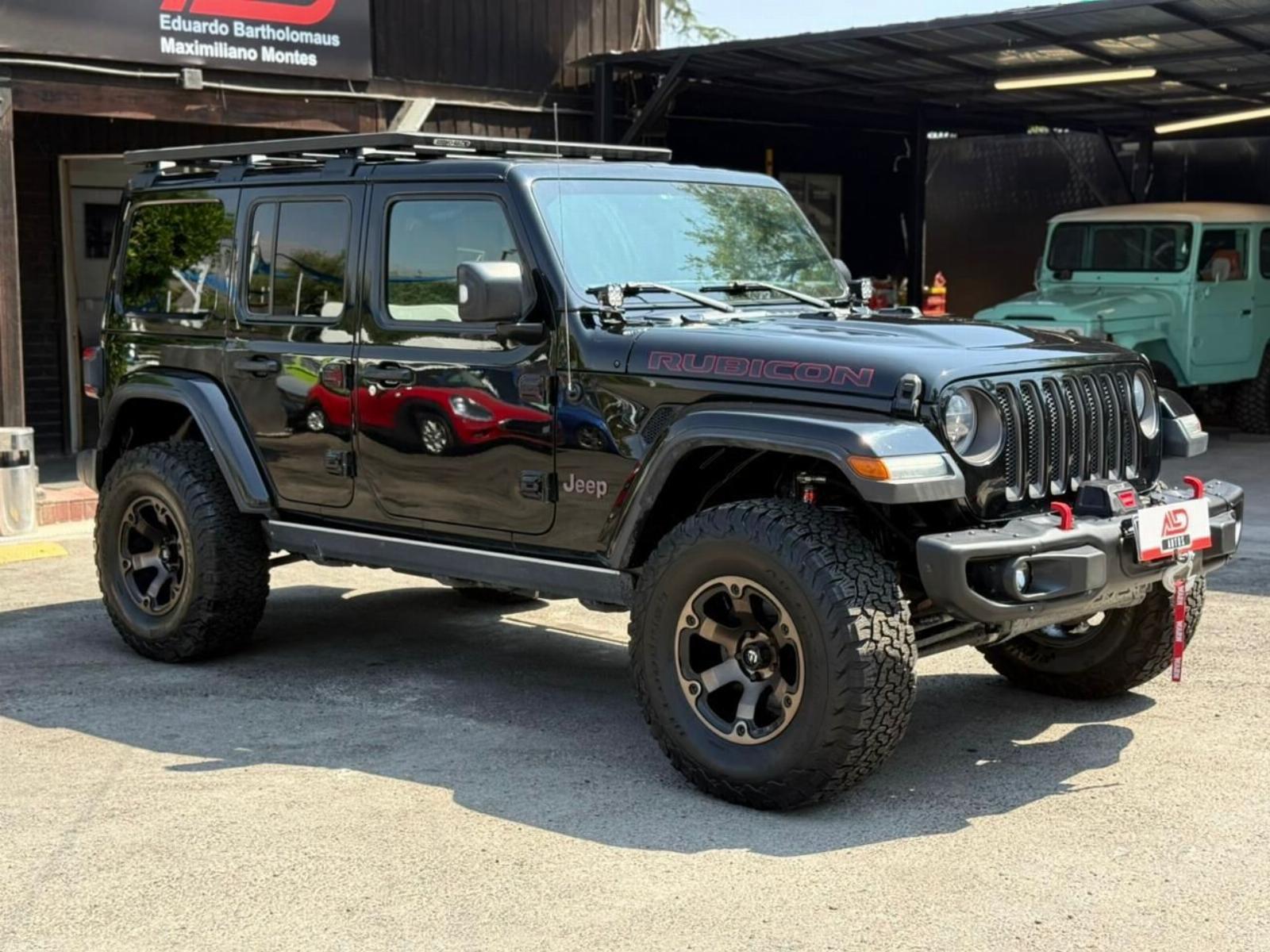 Jeep WRANGLER RUBICON UNLIMITED 3.6 EQUIPADO 2019 - Foto 2 de 20