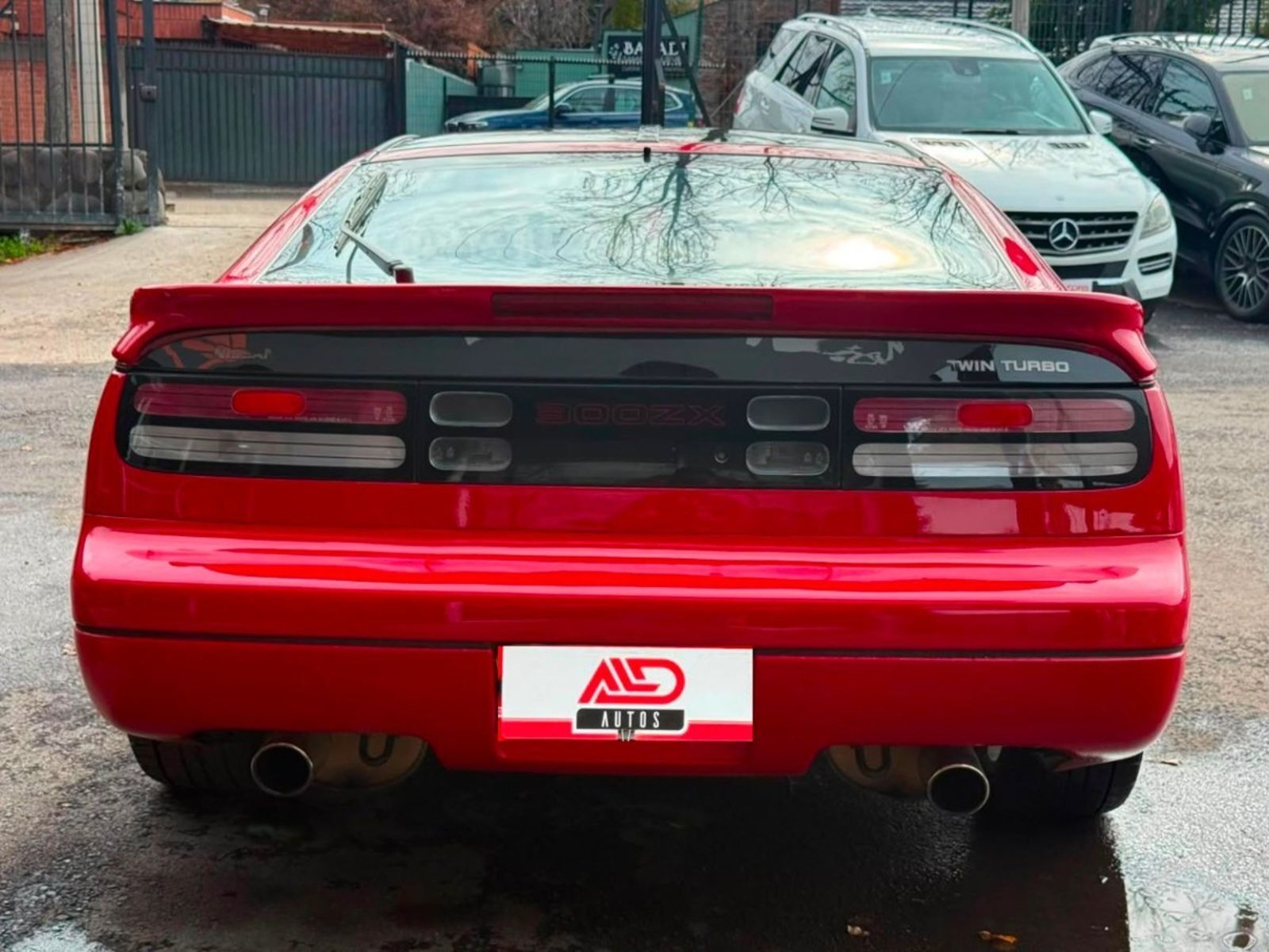 Nissan 300 ZX TURBO 1991 - Foto 5 de 18