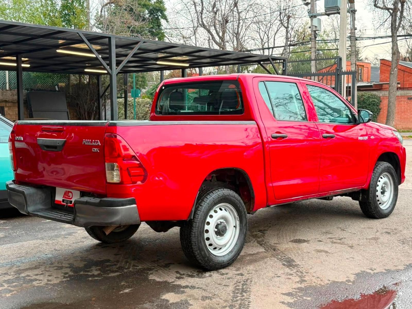 Toyota HILUX DX 4X4 MT 2.4 2023 - Foto 4 de 17