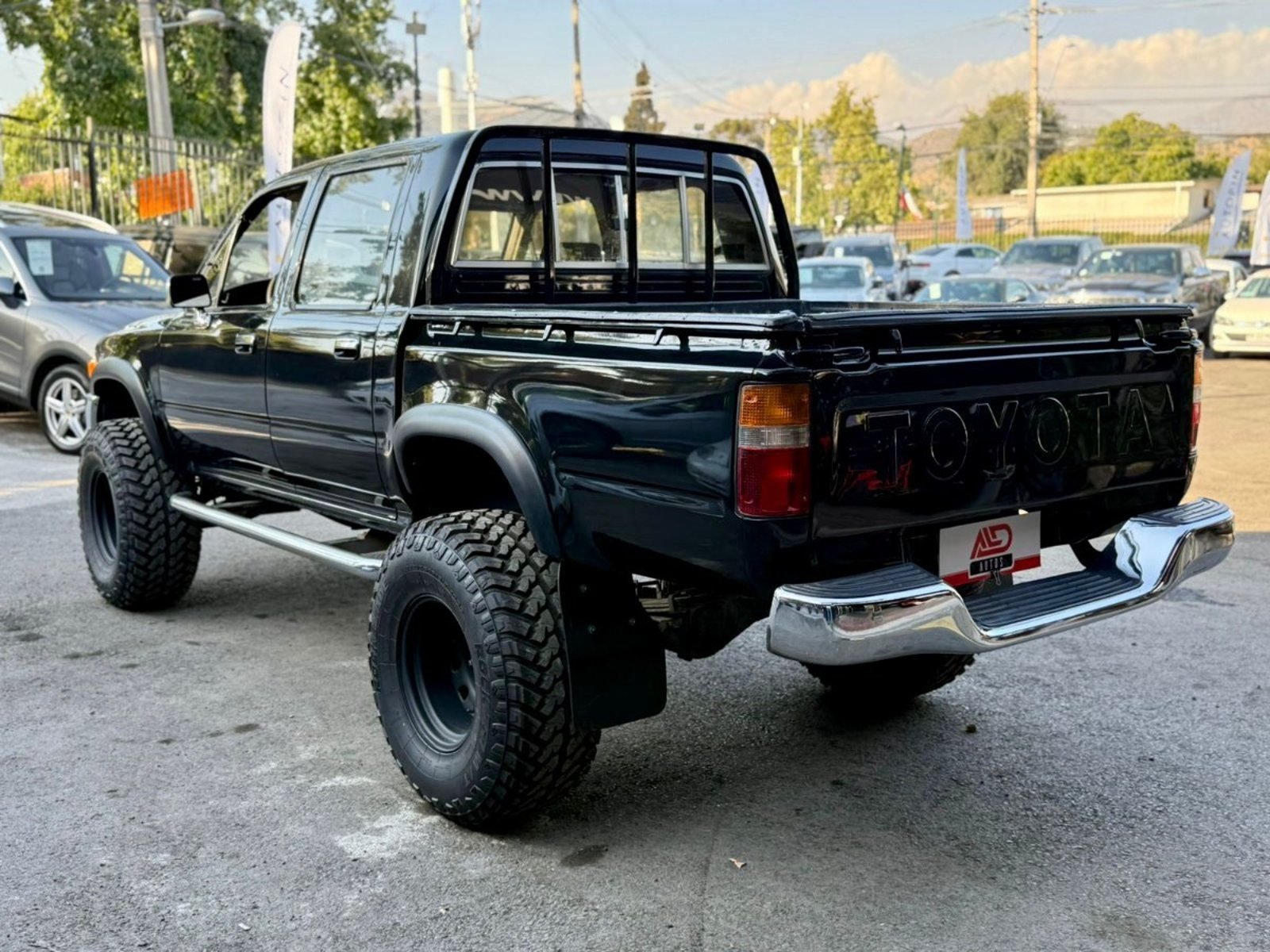 TOYOTA HILUX 2.4 MT 4X4 1996 - Imagen 6 de 13