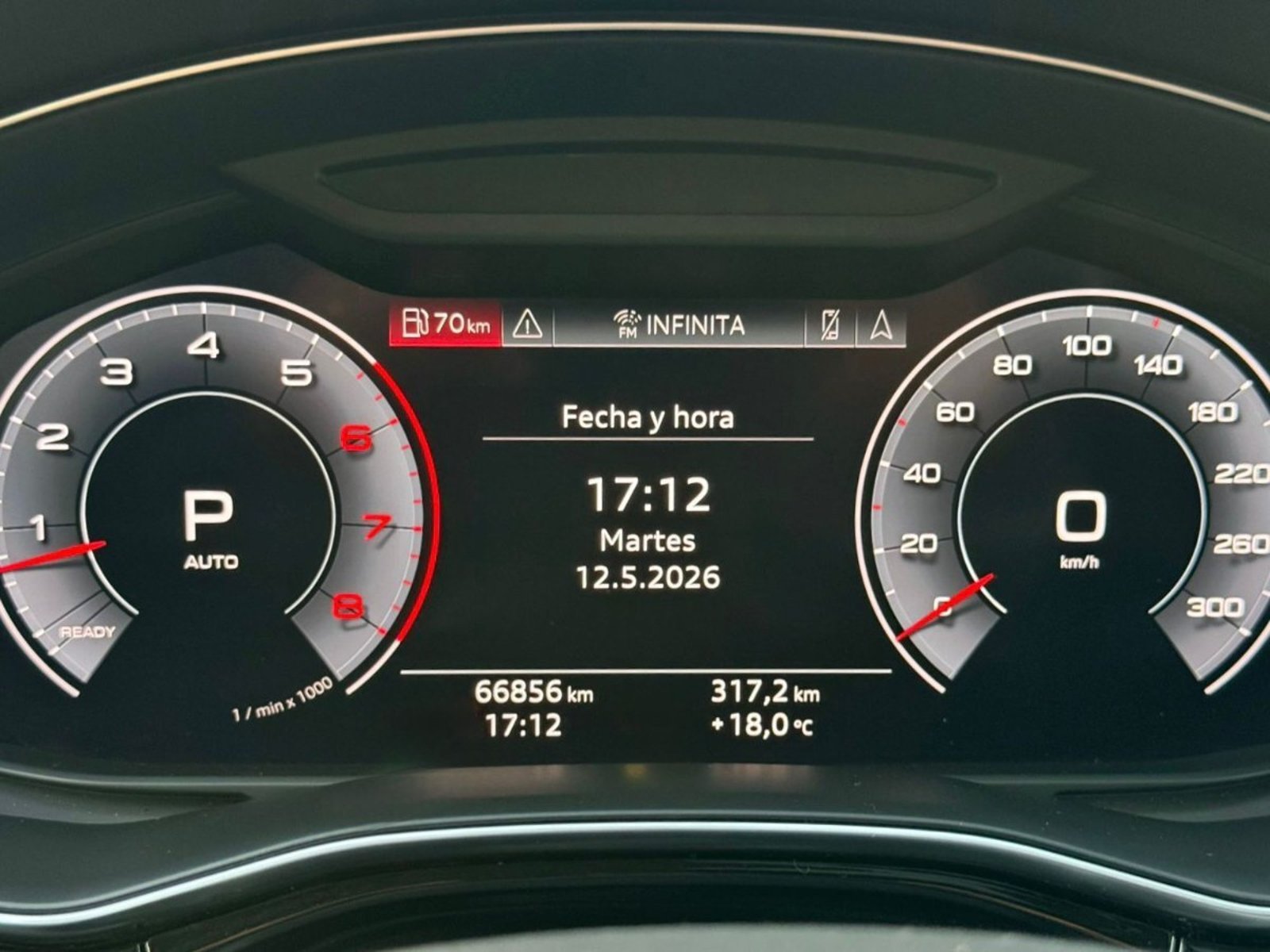 AUDI Q8 55 TSFI QUATTRO 3.0T 2021 - Imagen 11 de 19