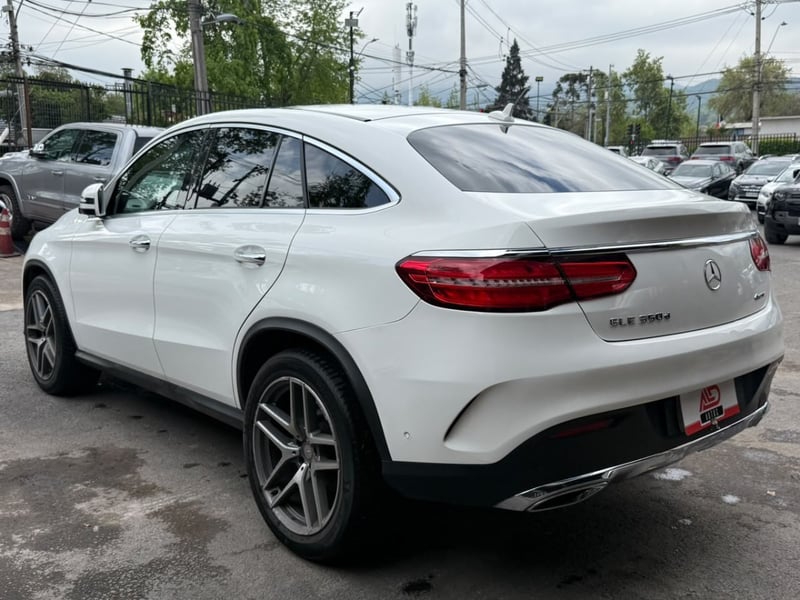 Mercedes-Benz GLE 350D COUPE 4MATIC 2017 - Imagen 6 de 16