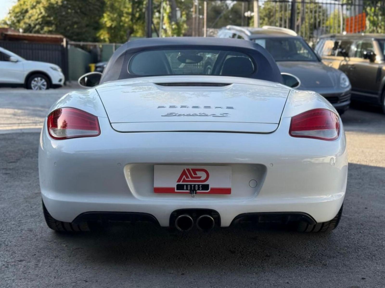 PORSCHE BOXSTER S 2012 - Imagen 8 de 20