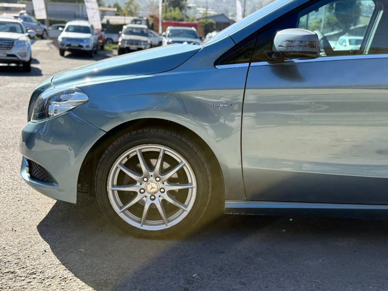 Mercedes-Benz B180 CDI AUT DIESEL 2012 - Imagen 7 de 19