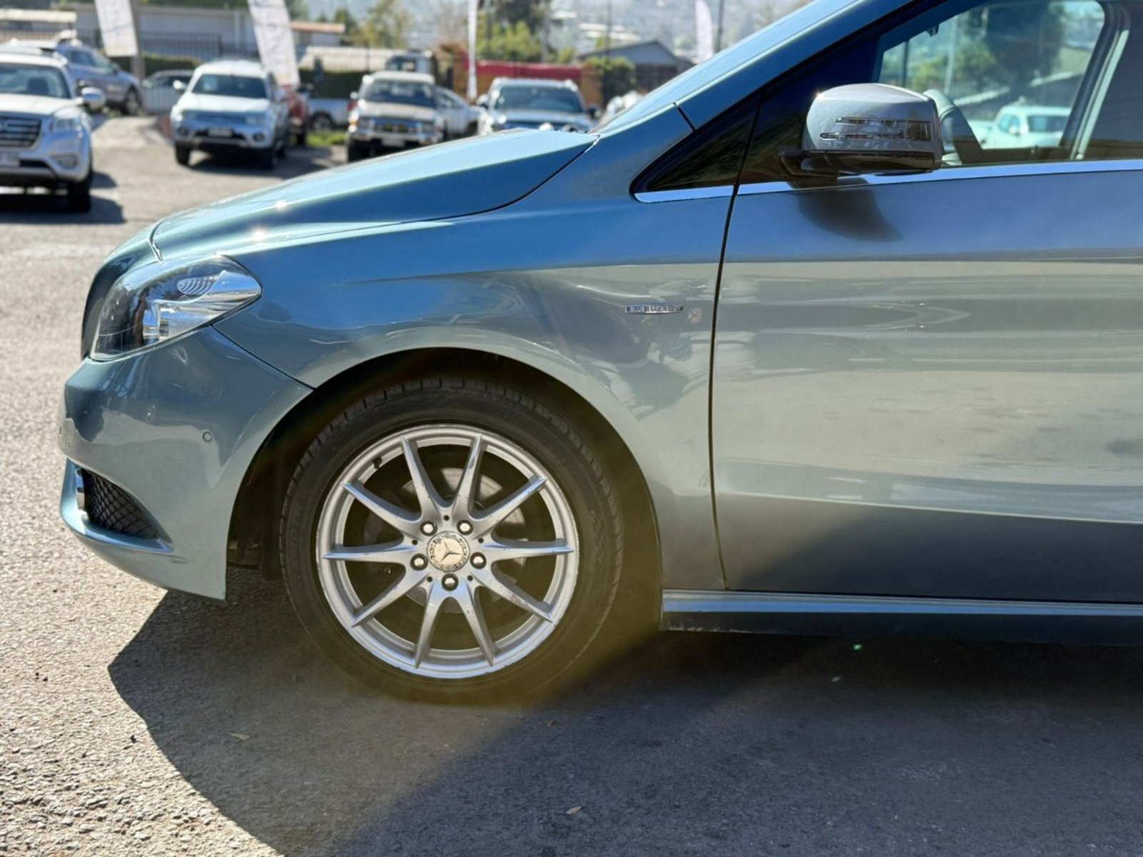 MERCEDES-BENZ B180 CDI 2012 - Imagen 7 de 18