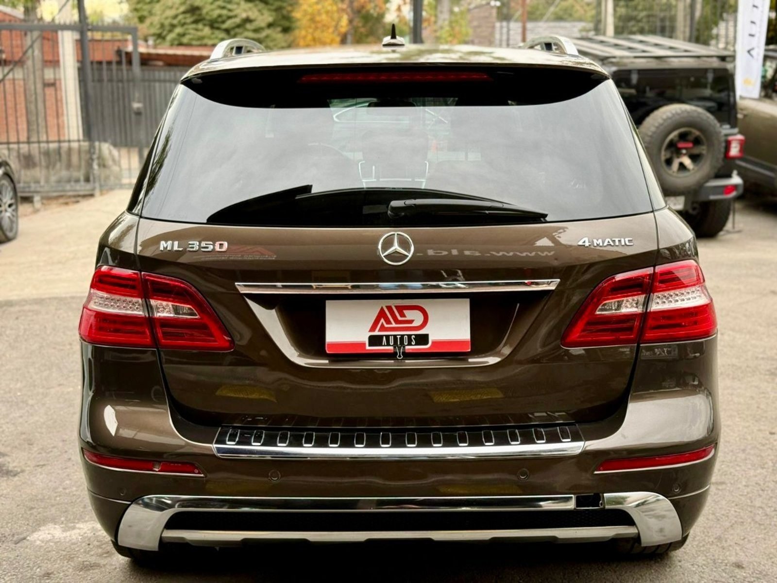 MERCEDES-BENZ ML 350 4MATIC 2013 - Imagen 5 de 14