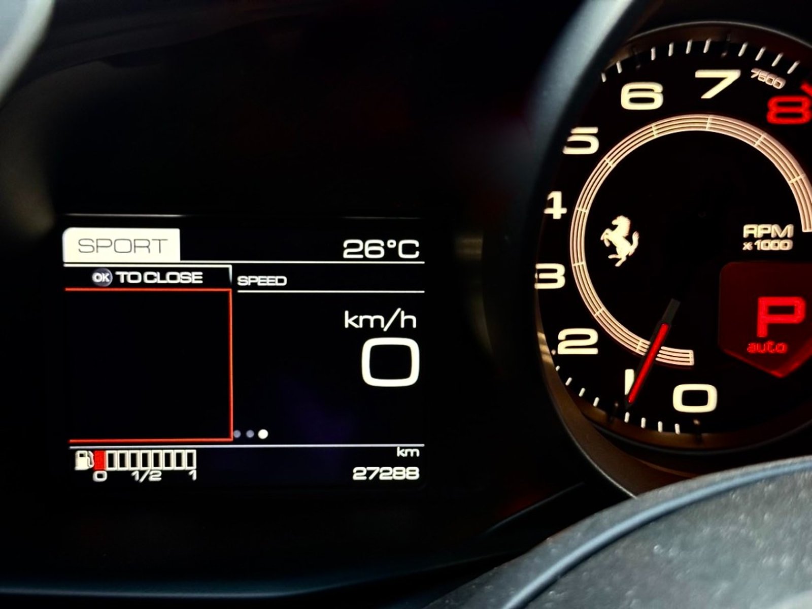 FERRARI 488 GTB 2016 - Imagen 12 de 20