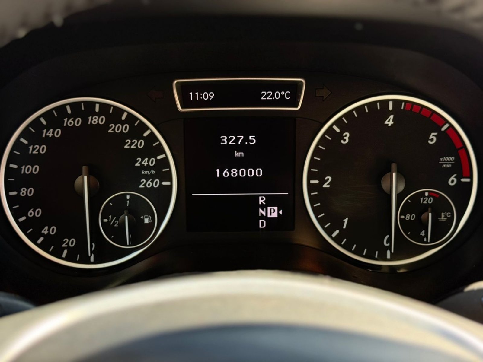 MERCEDES-BENZ B180 CDI 2012 - Imagen 11 de 18