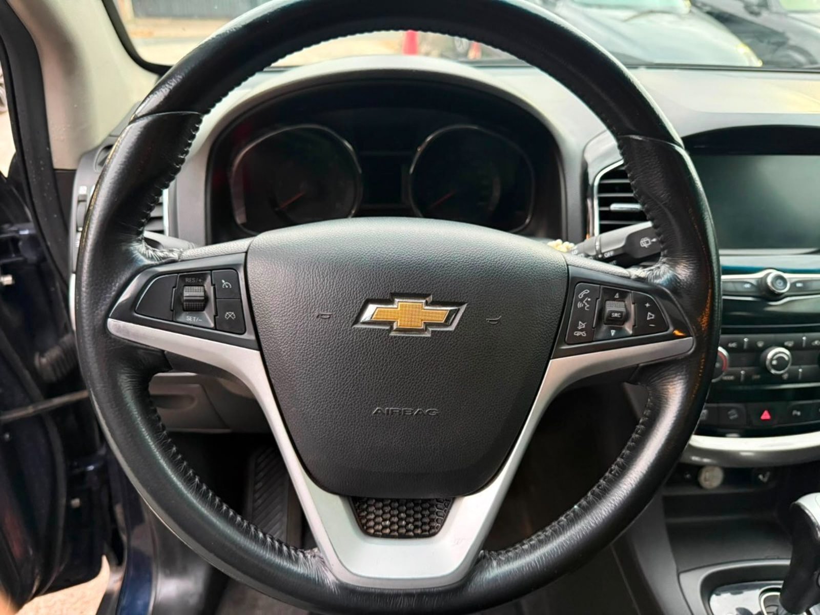CHEVROLET CAPTIVA LTZ DIESEL AWD AT 2017 - Imagen 11 de 19