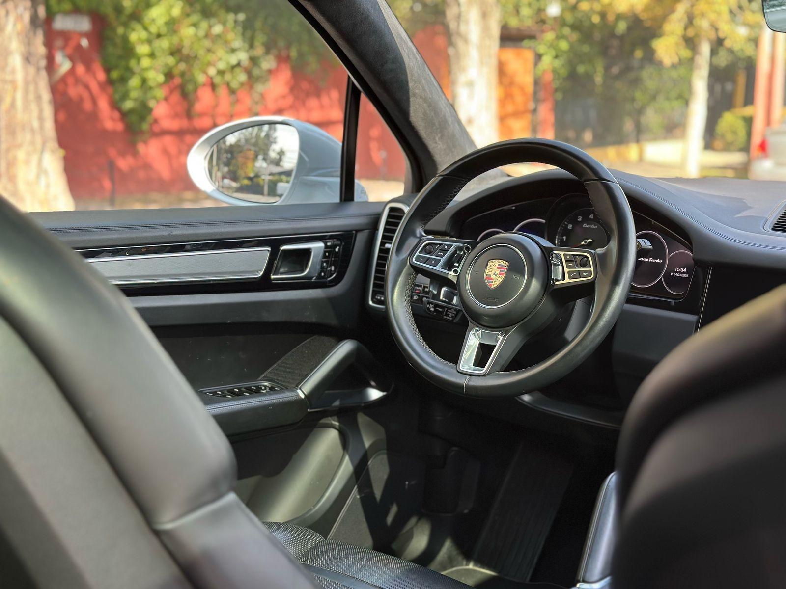 PORSCHE CAYENNE TURBO 2019 - Imagen 16 de 17