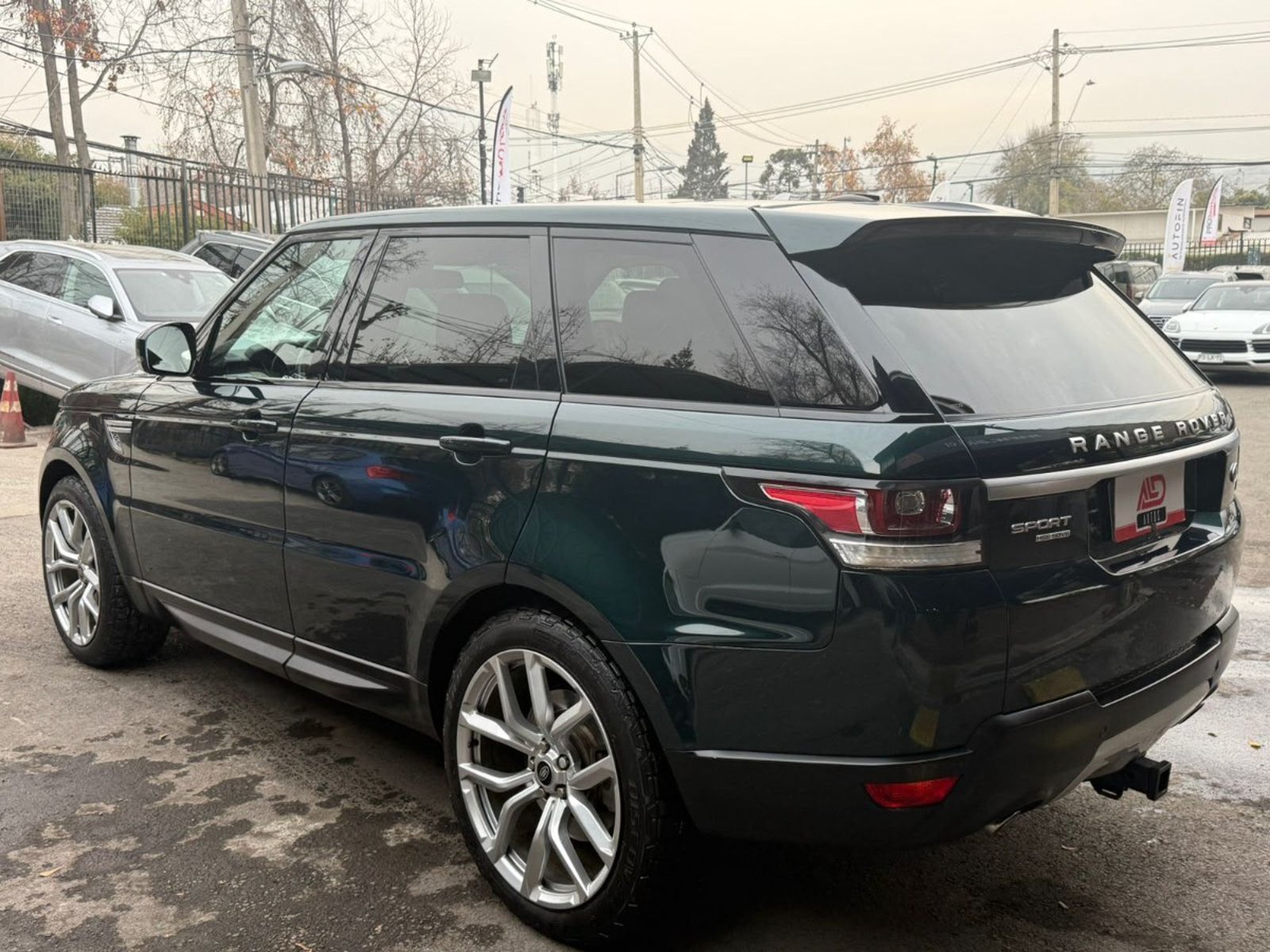RANGE ROVER SPORT 3.0 HSE SDV6 2017 - Imagen 6 de 20
