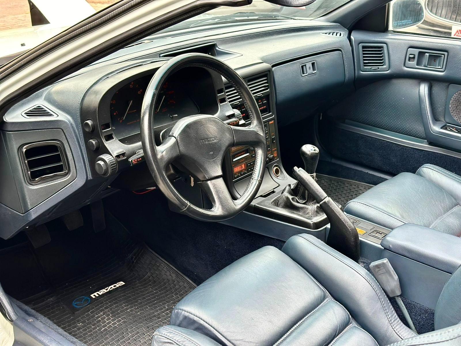 MAZDA RX-7 CONVERTIBLE 1988 - Imagen 8 de 16