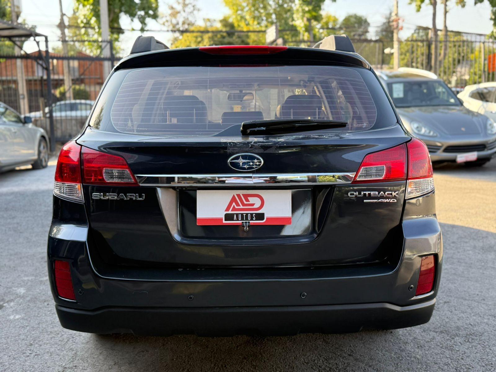 SUBARU OUTBACK LIMITED 2.5 CVT AWD 2013 - Imagen 5 de 20